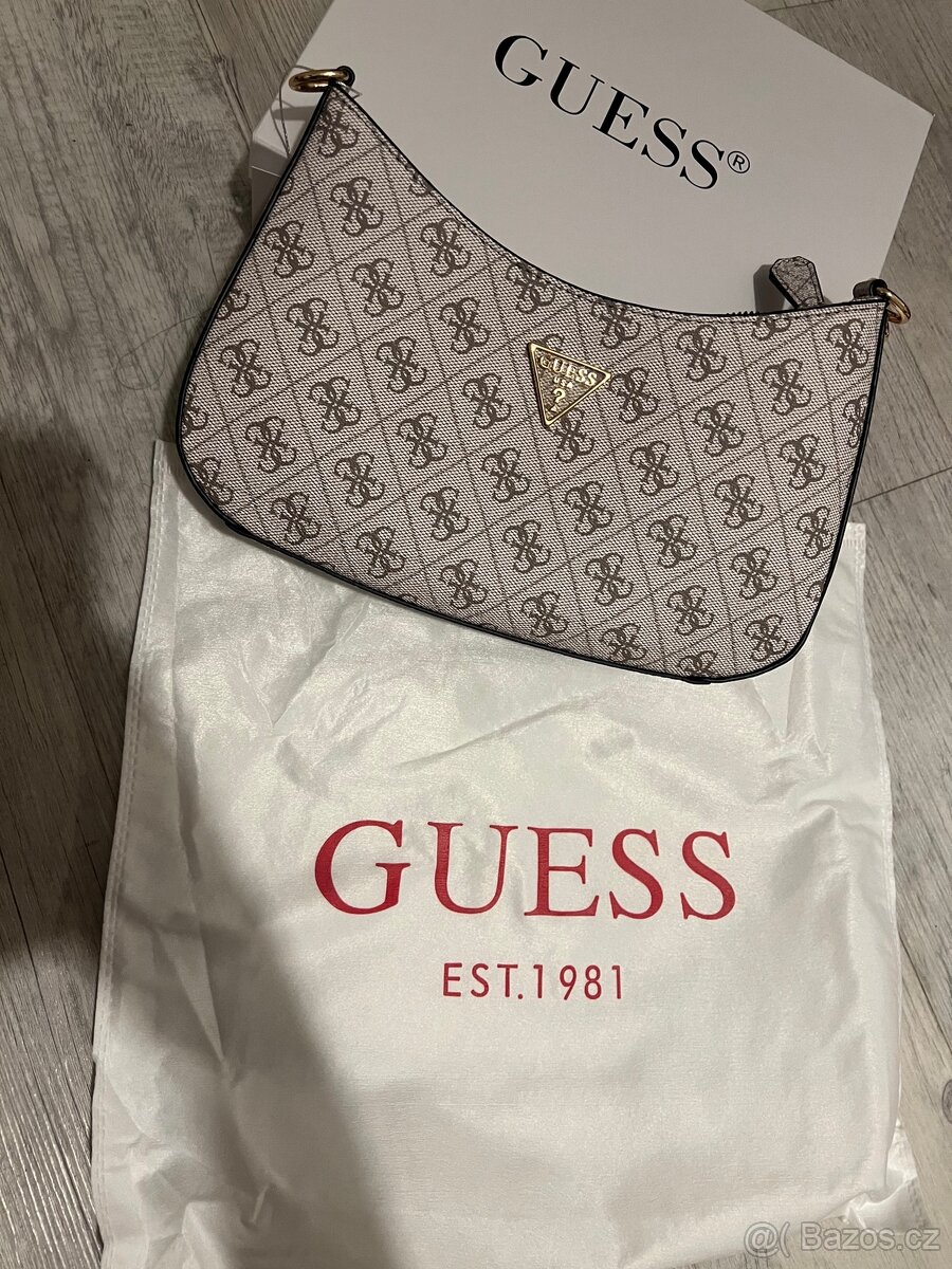 GUESS krémová kabelka - 3