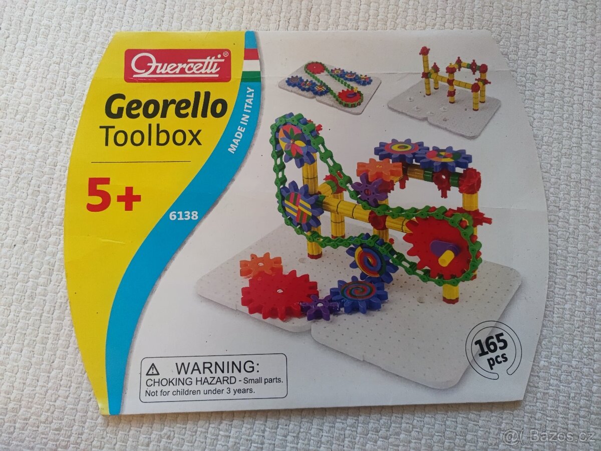 Stavebnice Georello TOOLBOX - 3