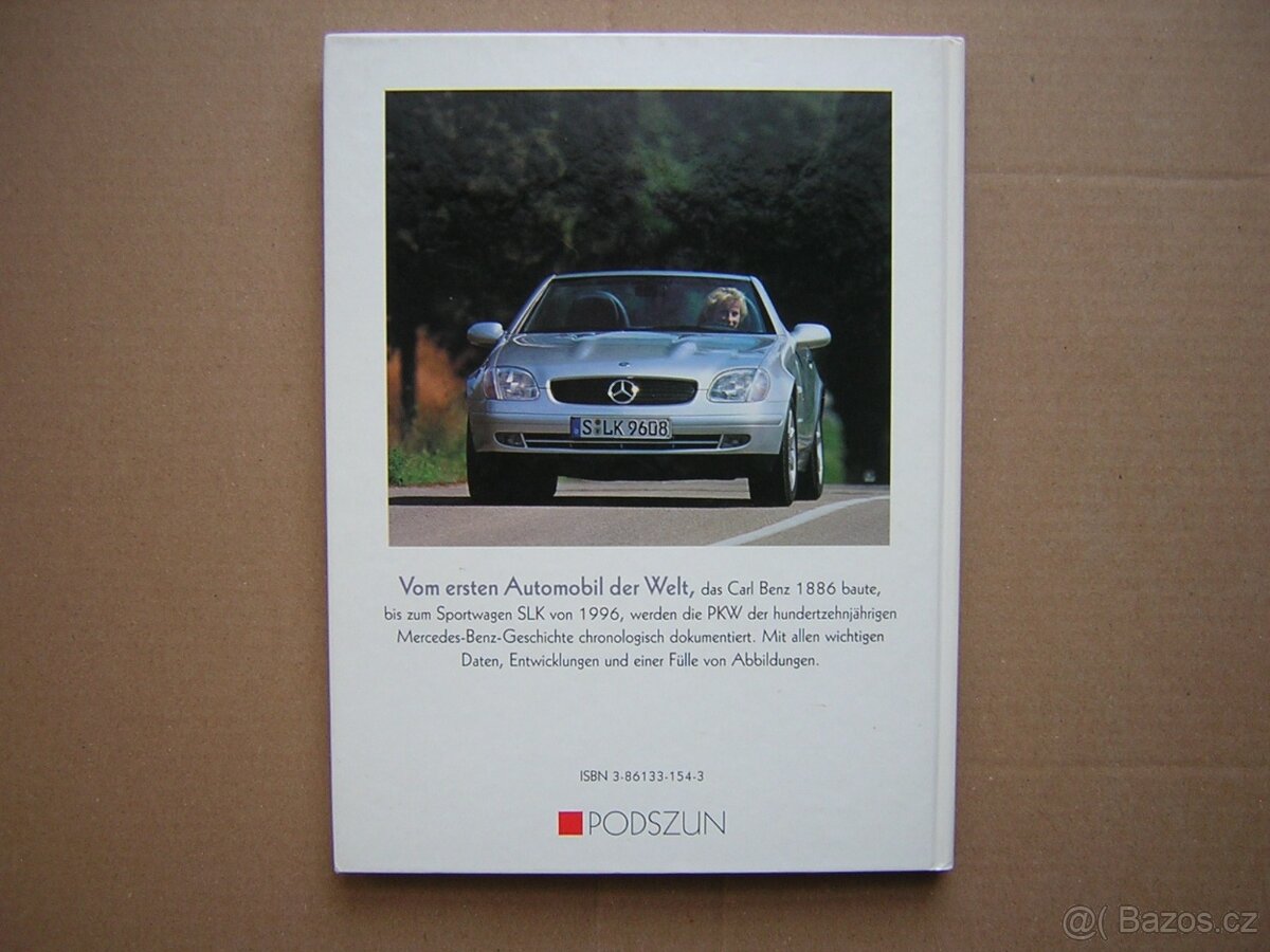 MERCEDES - KNIHA - 3