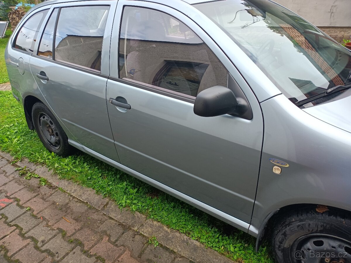 Fabia 1.4 55KW+ LPG - 3