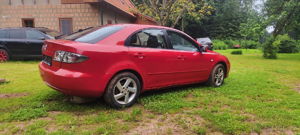 Mazda 6 GG 2.0i 108KW 2007 - 3