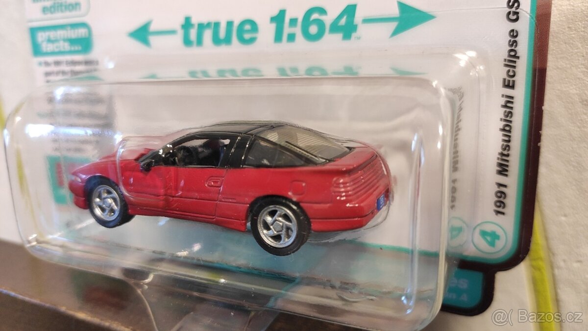 Mitsubishi Eclipse GSX 1991 - model 1:64 Auto World - 3