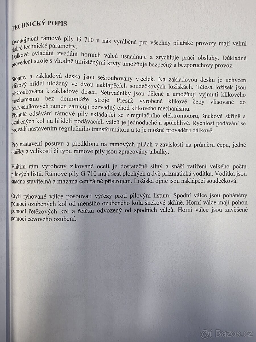 Rámová pila(katr) - 3