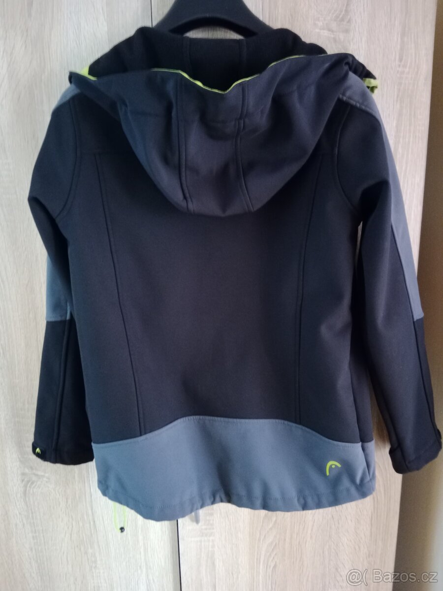 Softshellová bunda HEAD, Crivit - 3