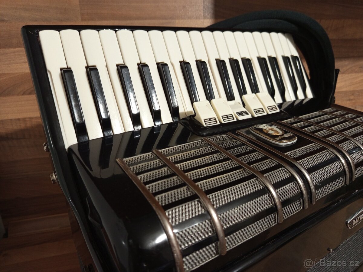 Akordeon (harmonika, heligonka) Weltmeister 80 - 3