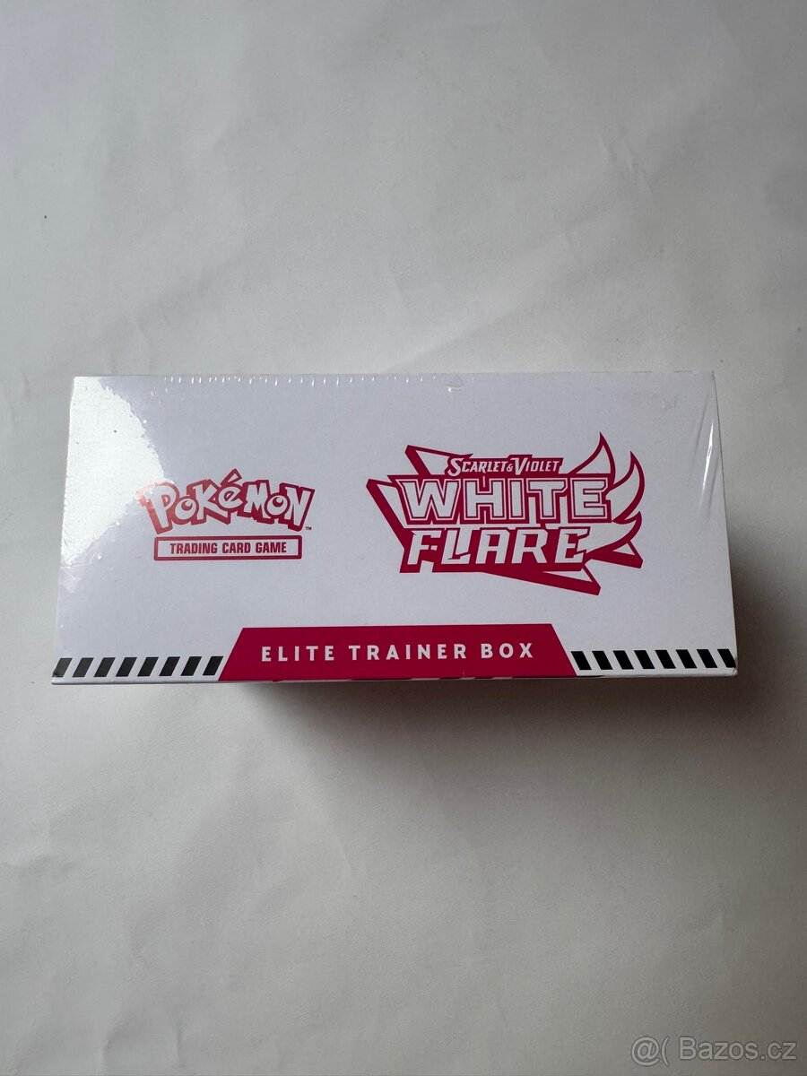 Pokémon White Flare Elite Trainer Box - 3