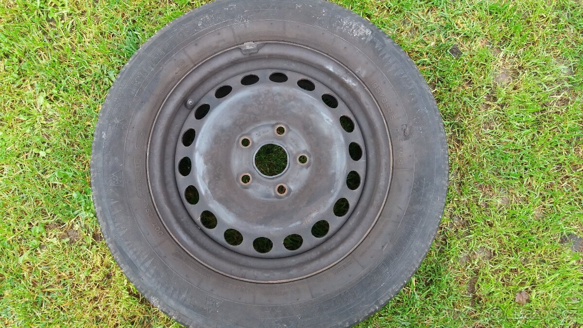 Plechove disky 5x112r16 , 5x112r15 - 3