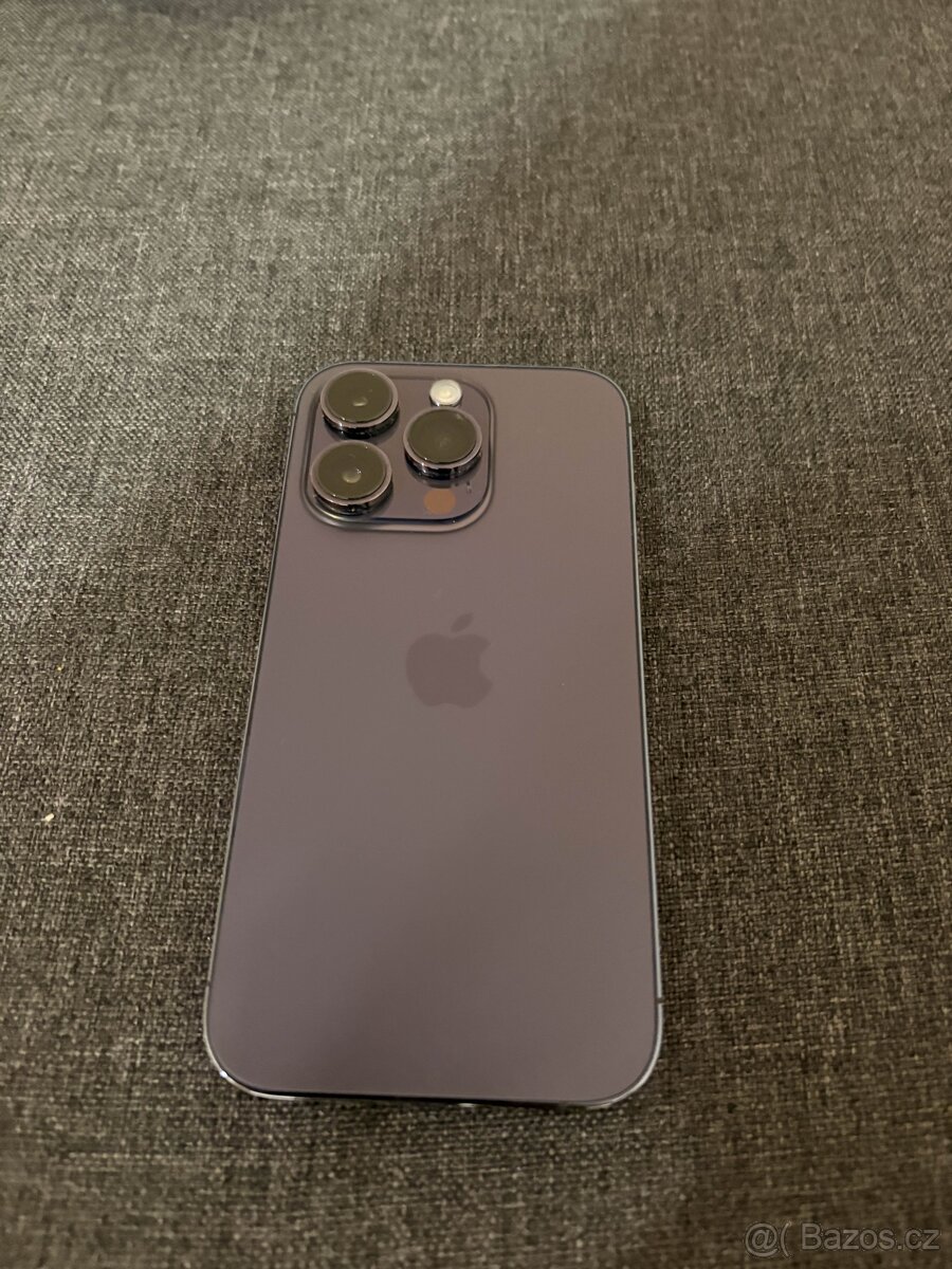 iPhone 14 Pro 128GB fialová - 3
