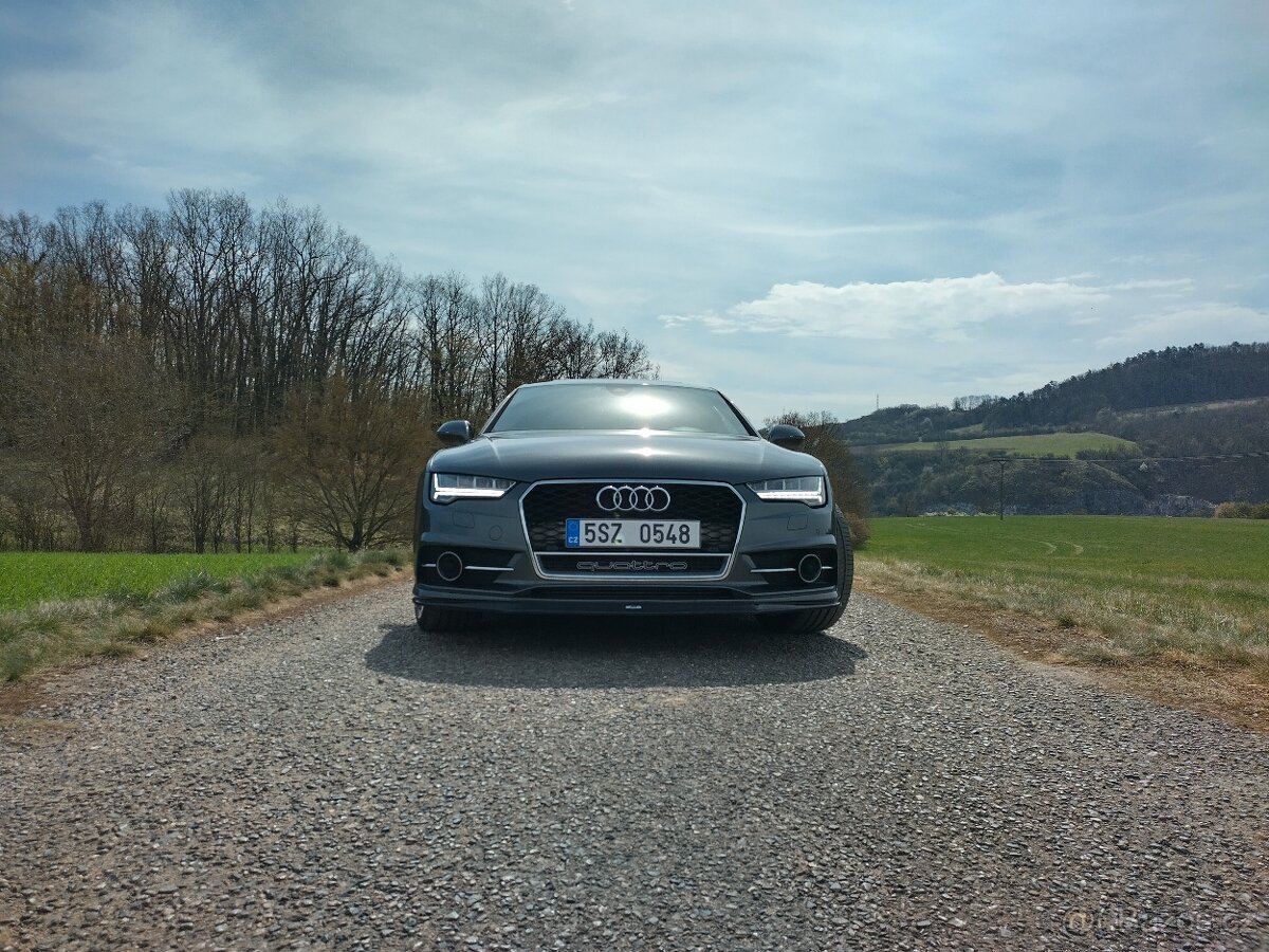 Audi A7 3,0TDI v úpravě ABT výměna - 3
