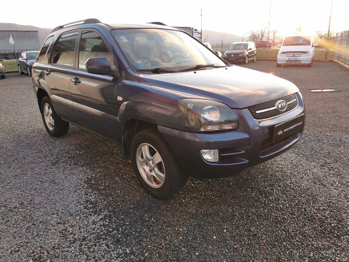 Kia Sportage 2.0 i + LPG - 3