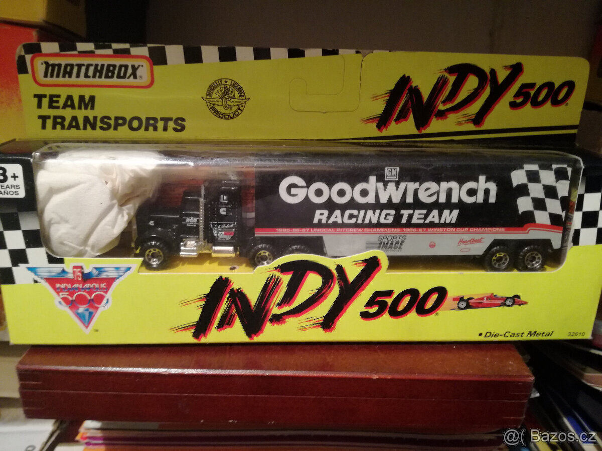 kamiony Matchbox - 3