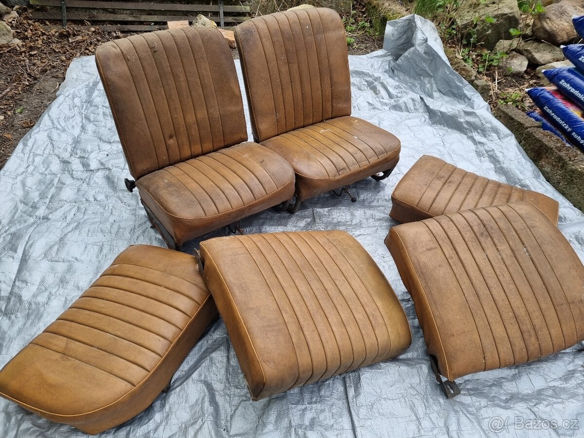 Sedačky Škoda 1000 MB - 3