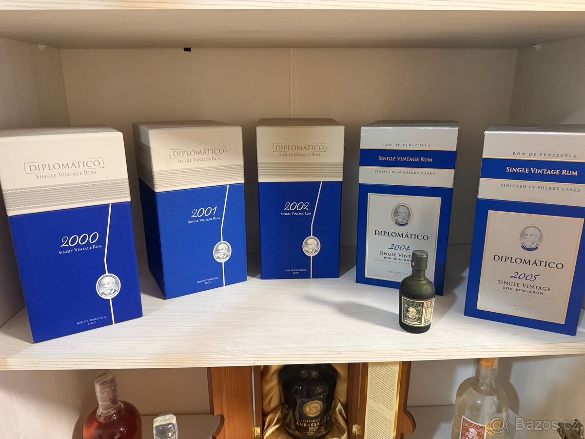 Sbírka rumů Diplomatico - 3