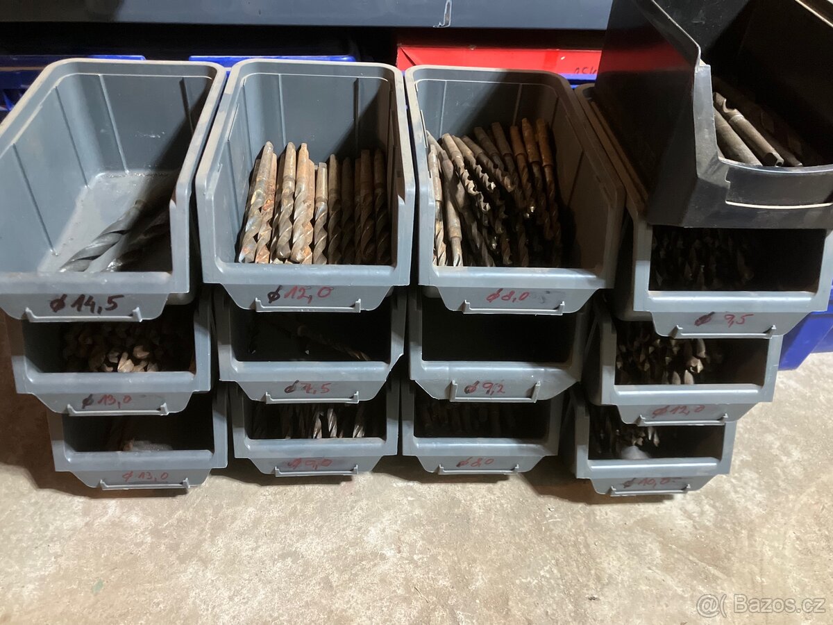 HSS vrtáky MK1, MK2 - 3