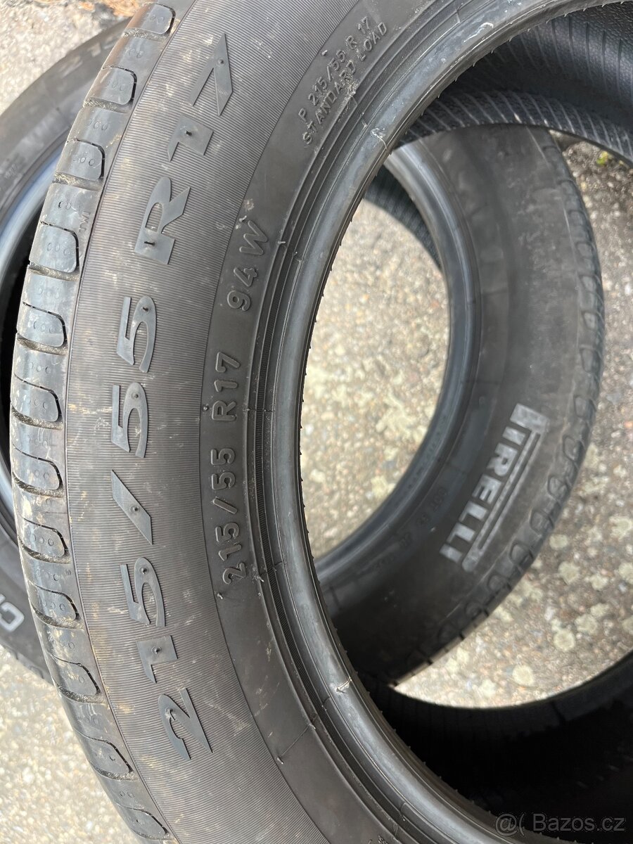 PIRELLI P7 Cinturato 215/55 R17 94W - 3