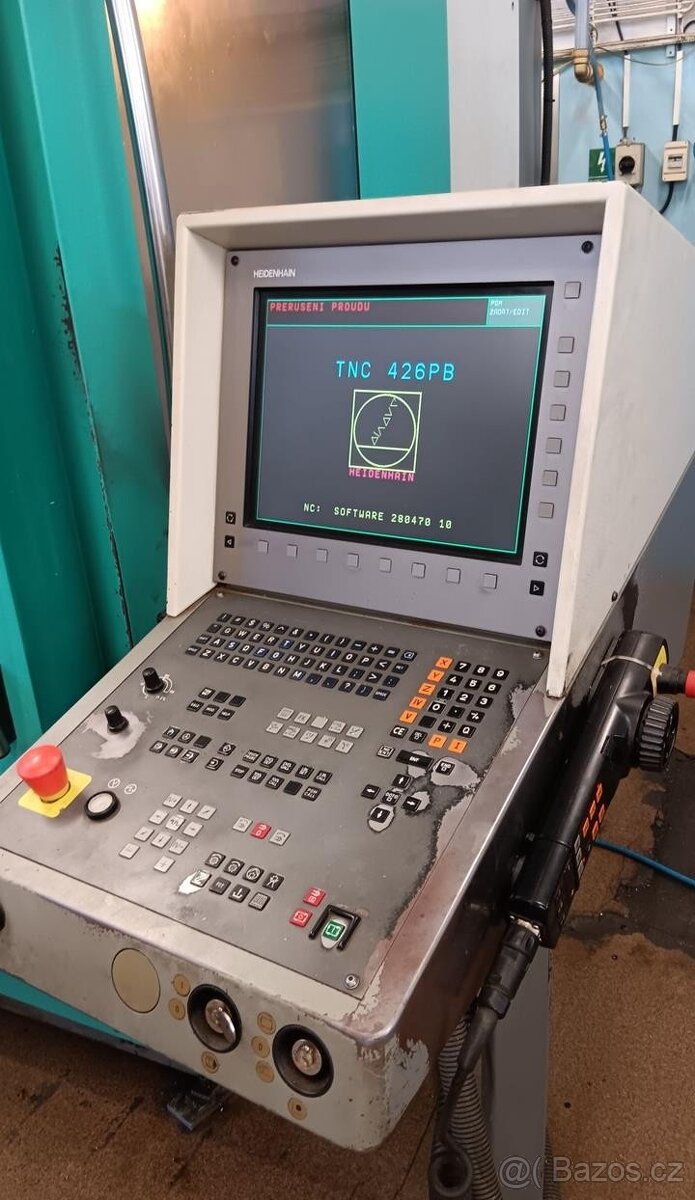 Obráběcí centrum (Univerzální) DMG DMU 60 - 3