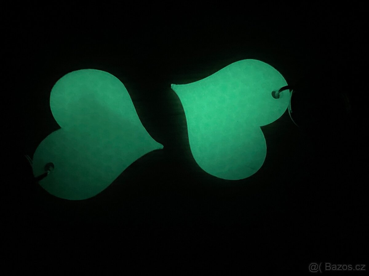 Přívěsek srdce - 3