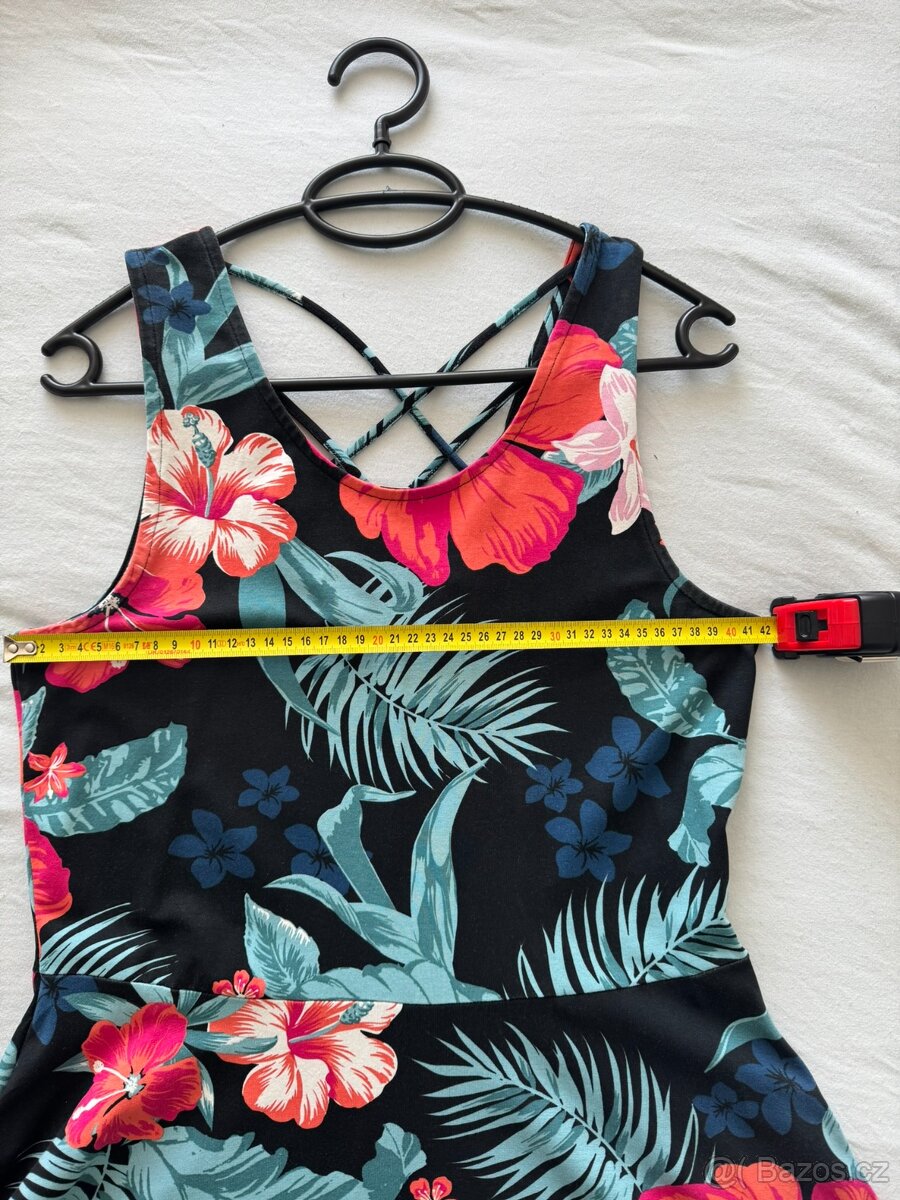 Dámské letní šaty, velikost XL - 3