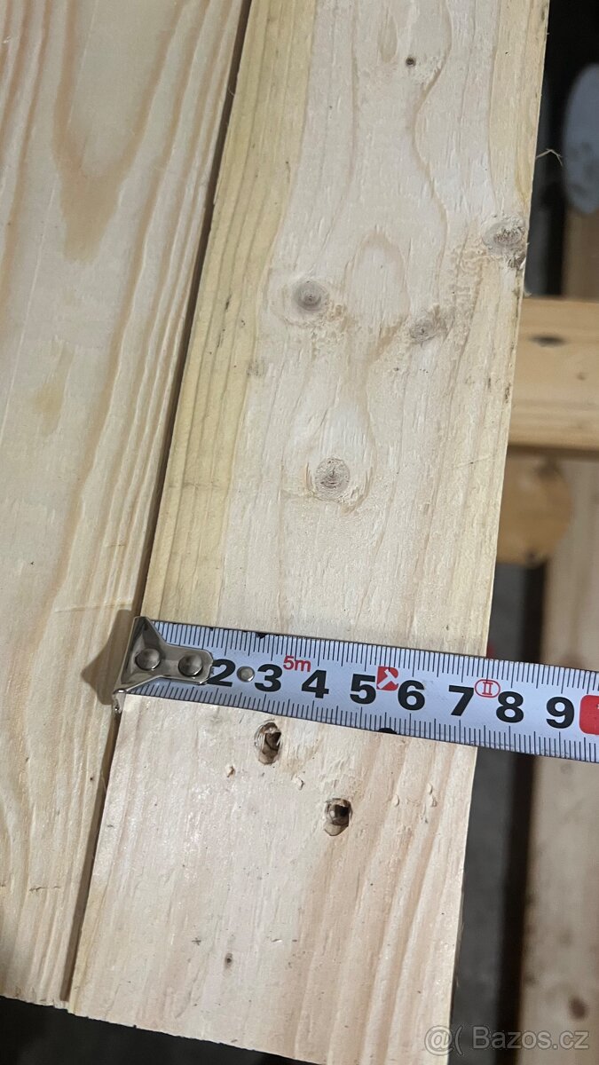 Smrková prkna 117,5 cm - 3