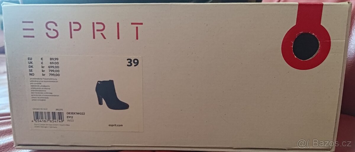 Kotníkové boty ESPRIT - 3