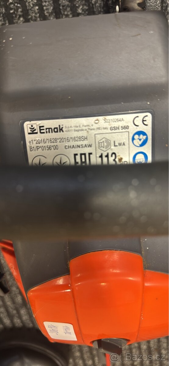 Motorová pila oleo Mac - 3