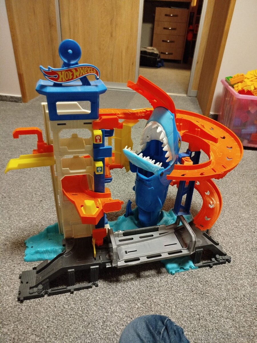 Hot Wheels dráha - 3