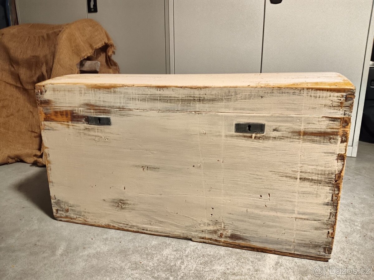 Krásná stará truhla - 3