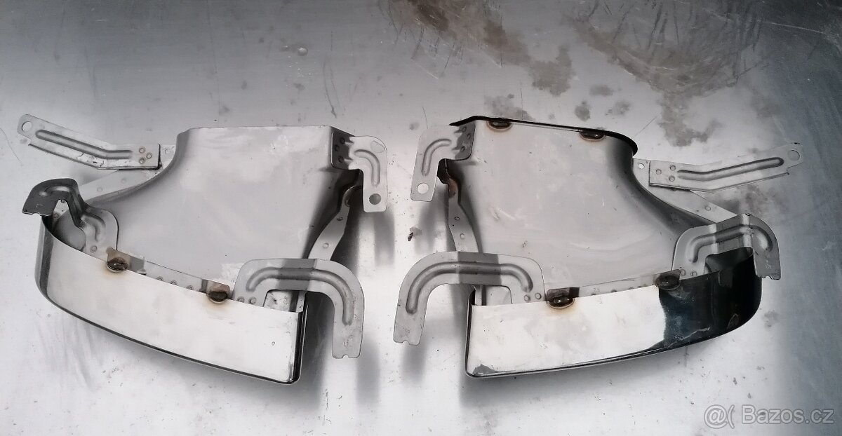 Koncovky výfuku Škoda Octavia IV RS - 3