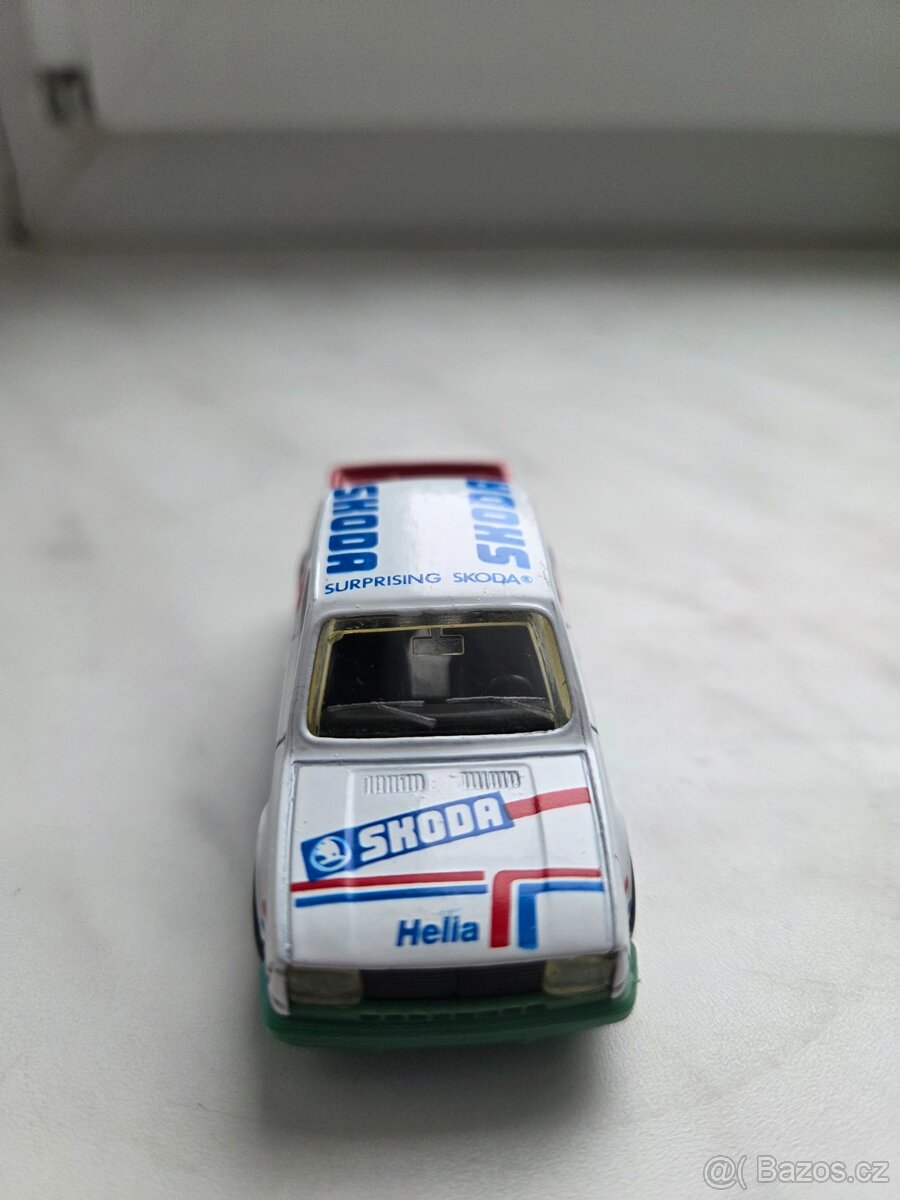 Škoda matchbox - 3