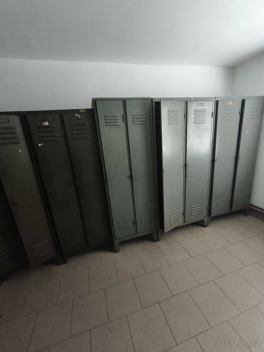 Skřiňky plechové - 3