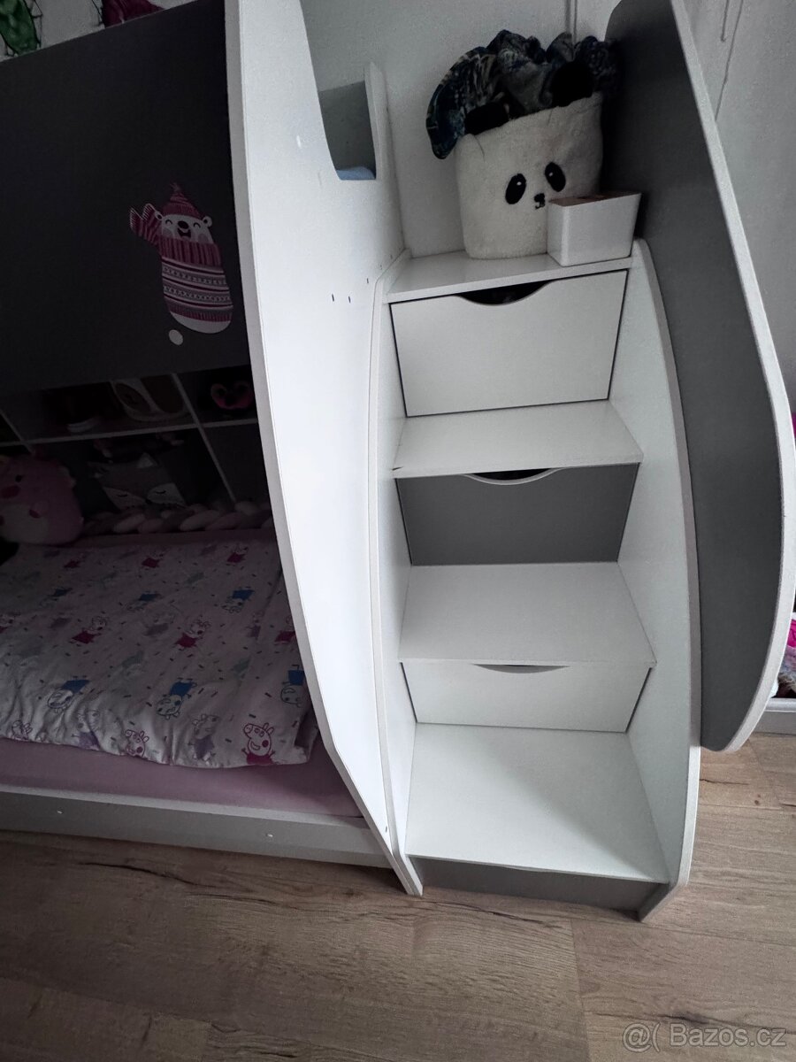 Patrová postel pro dvě deti - 3