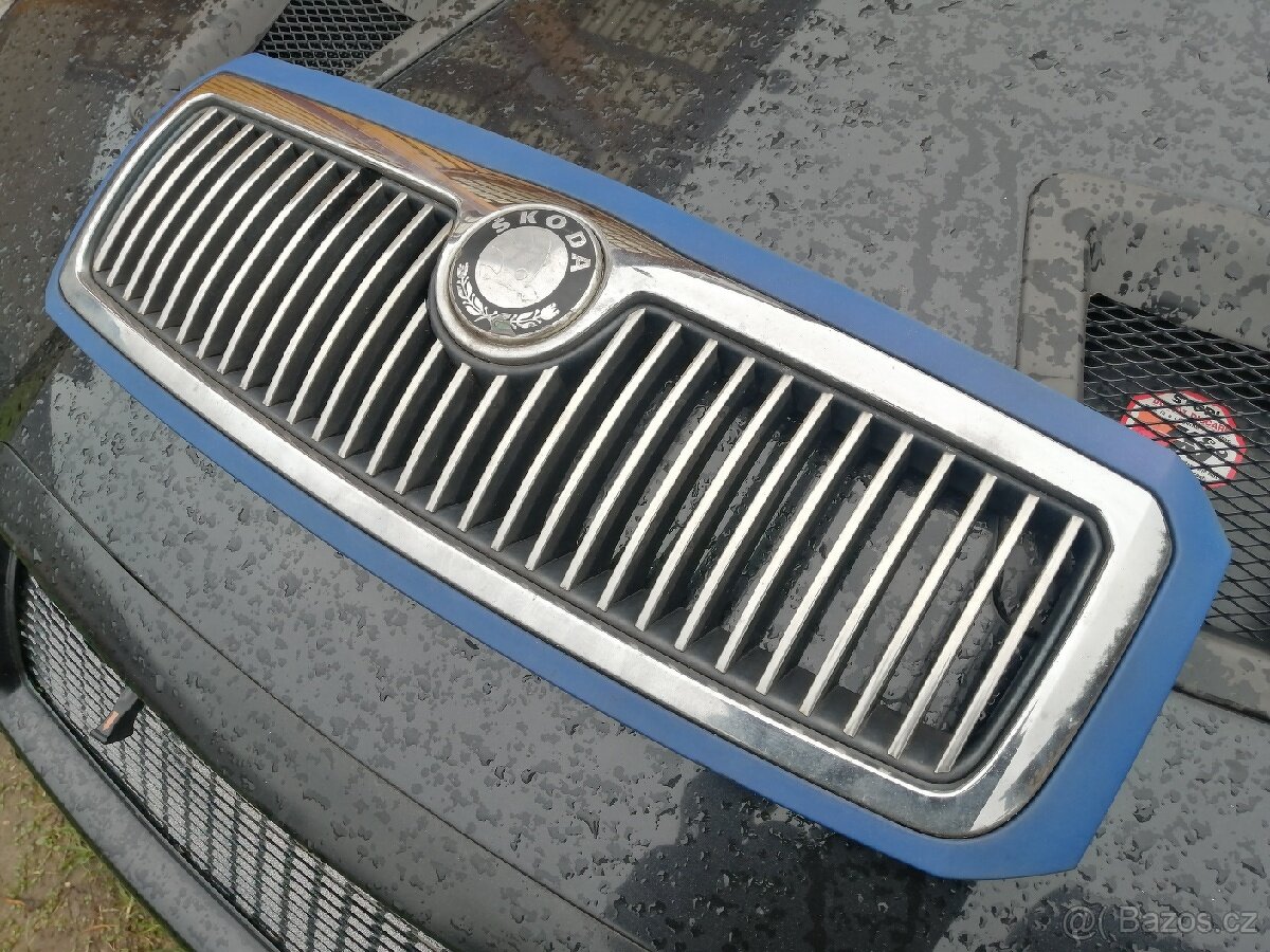 Maska Milotec - Škoda Fabia 1 - 3