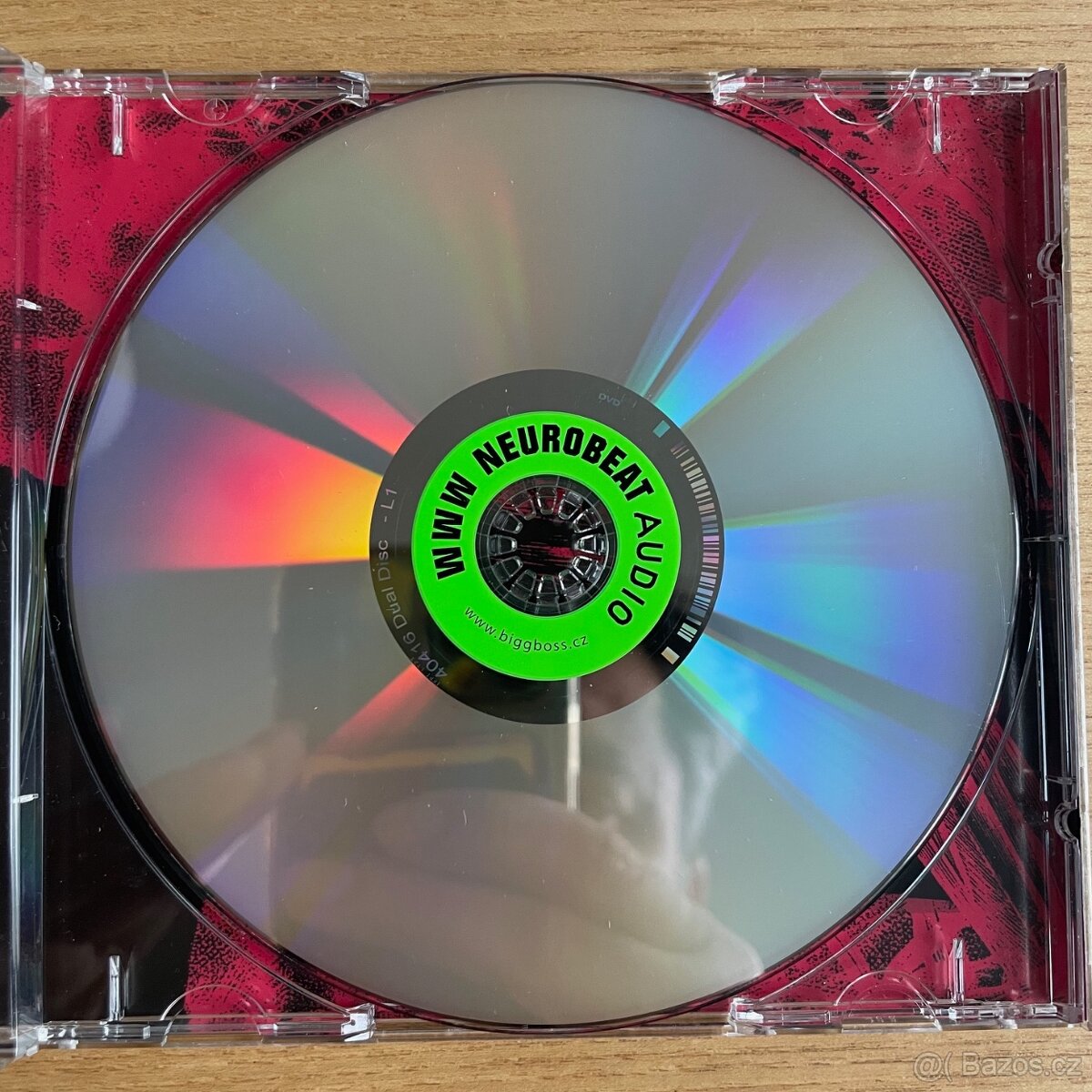 www Neurobeat hybrid CD prvé vydanie 2006 - 3