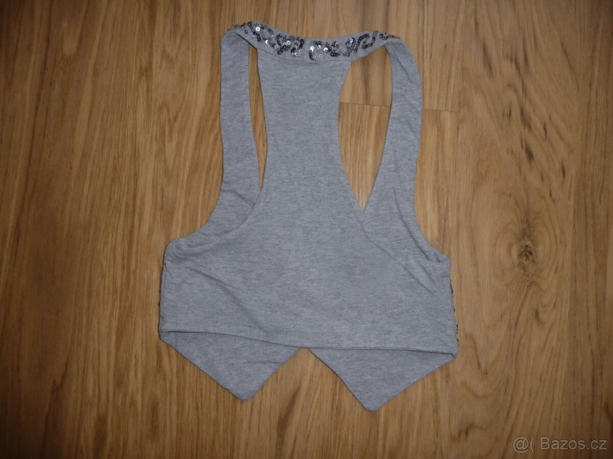 Šedá vesta NEXT na 5L- vel.110 - 3