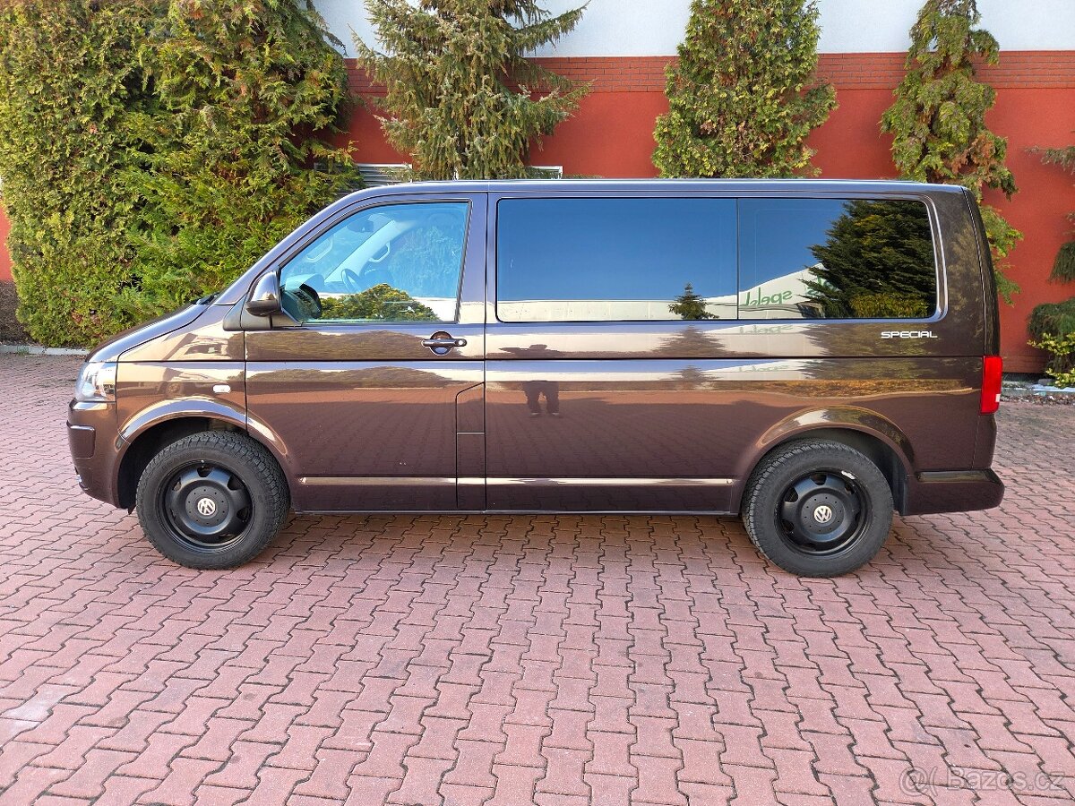 Multivan T5 2.0 TDI 103kW,Tažné,Webasto,4x4,2015 - 3