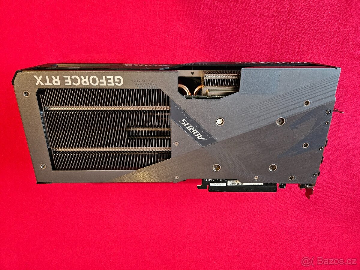 RTX 4070ti Gigabyte Aorus Master 12G - 3