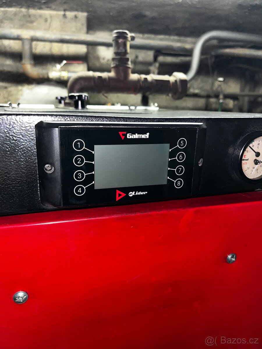 Kotel na tuhá paliva - 3