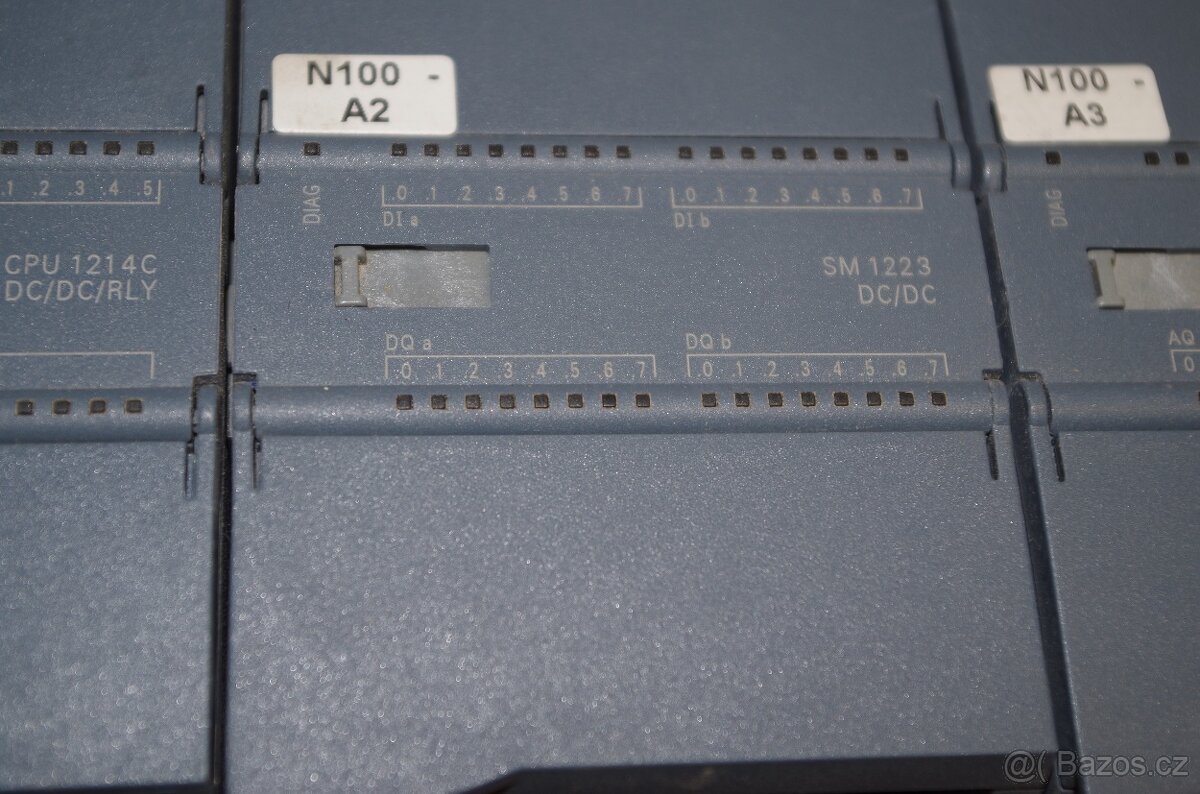 Řídící systém S7 - 1200 - 3