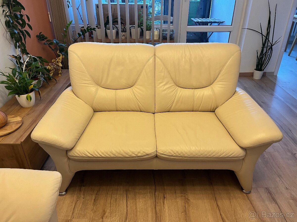 Kožená sedačka - 3