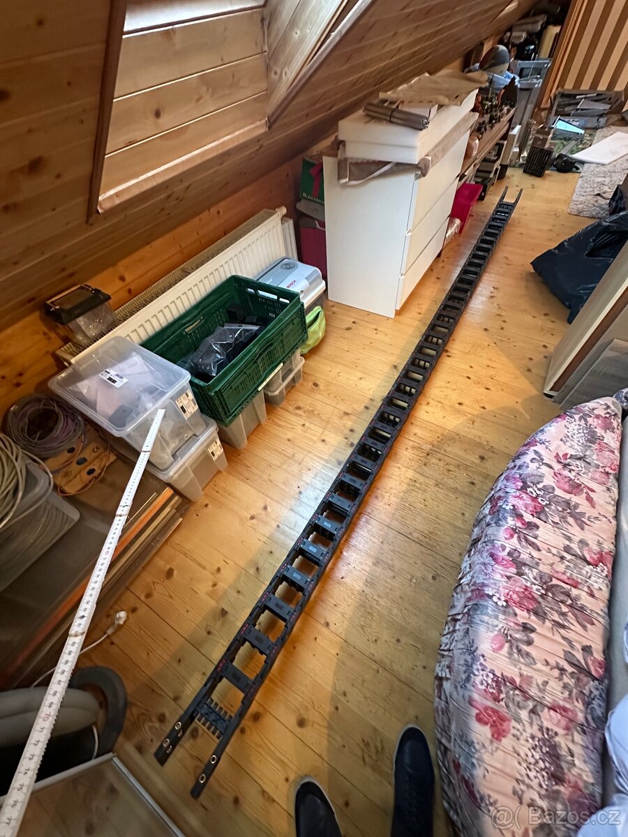 Kabelový energetický řetěz (drag chain), průmyslový - 3