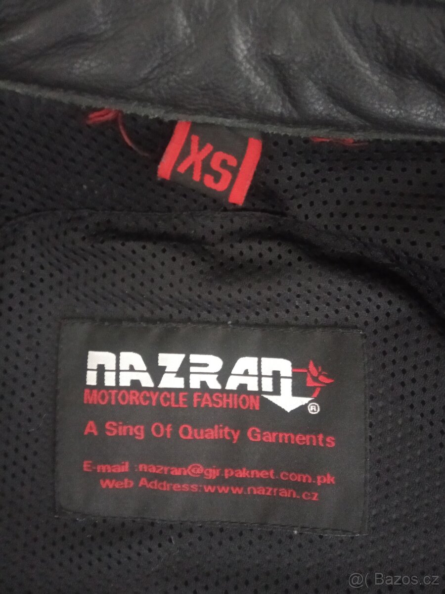 Kožená bunda Nazran - 3