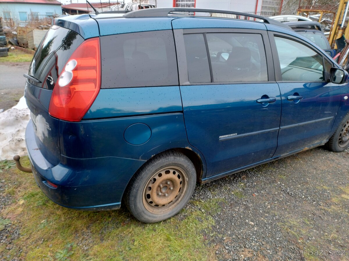 Mazda 5 2005 2,0CD 81kW 6kvalt DILY z AUTA - 3