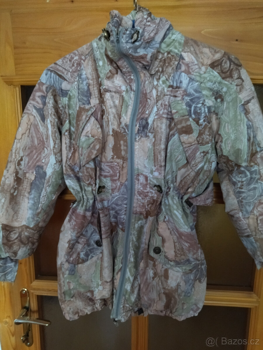 Dívčí zimní bunda 2x, chlapecká bunda a dívčí otepl. - 3