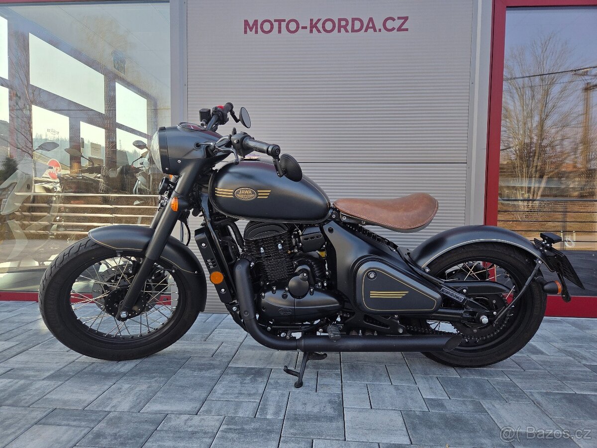 Jawa 350 CL Pérák - 3