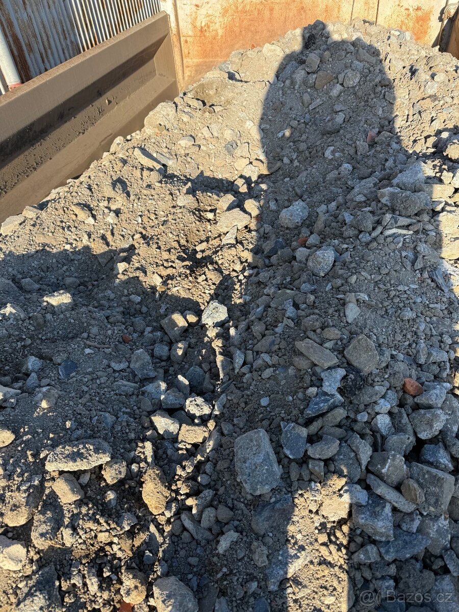 Betonový recyklát - 3
