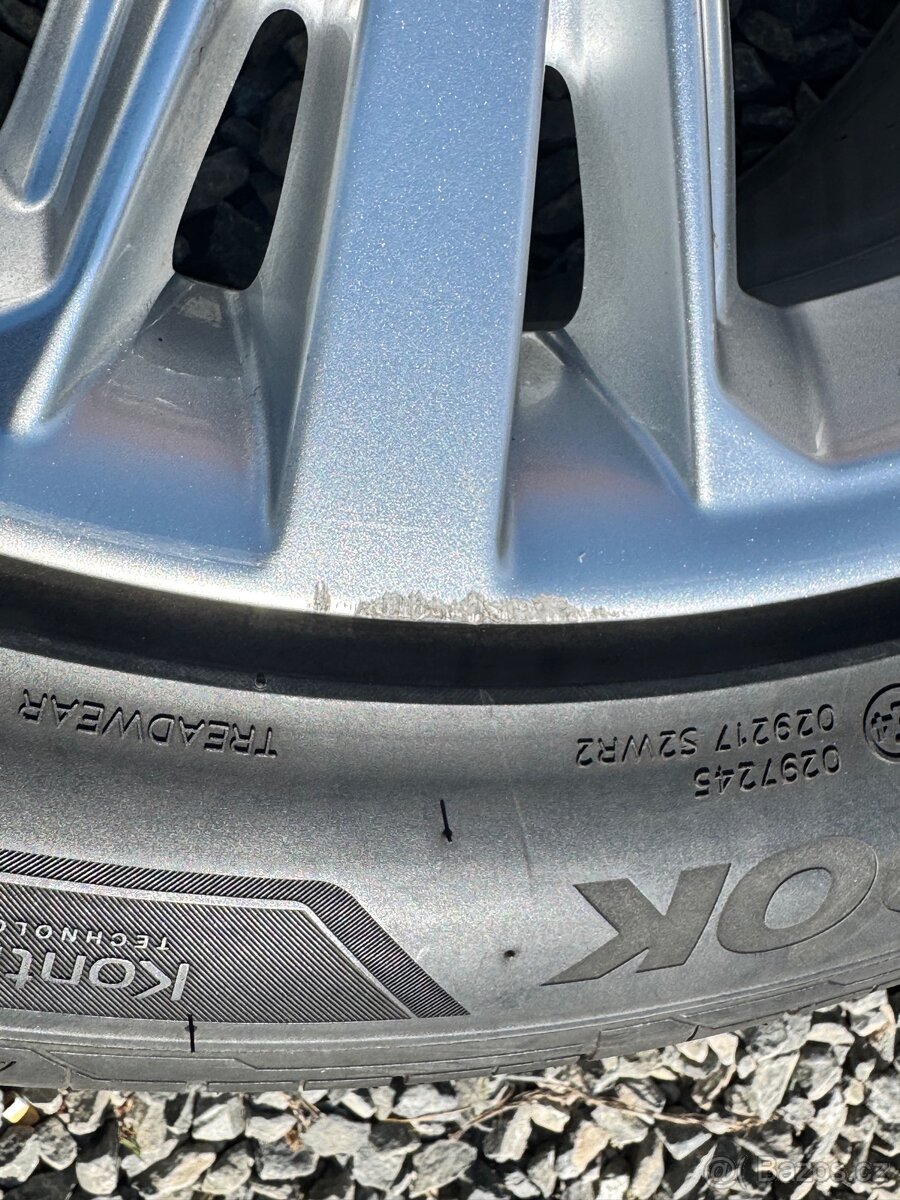 Audi Q7 alu kola 21” - 3