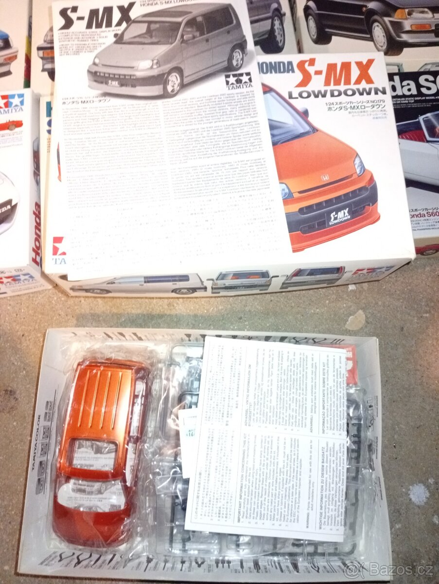 Tamiya Honda 1/24 - 3