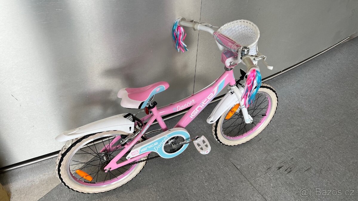 Dětské kolo 18" pro princezny - 3
