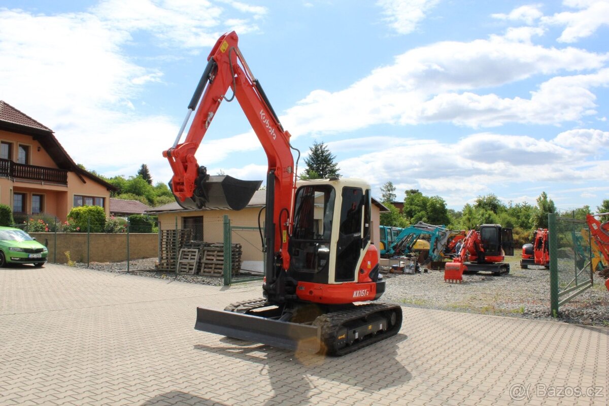 MINIBAGR KUBOTA - 3