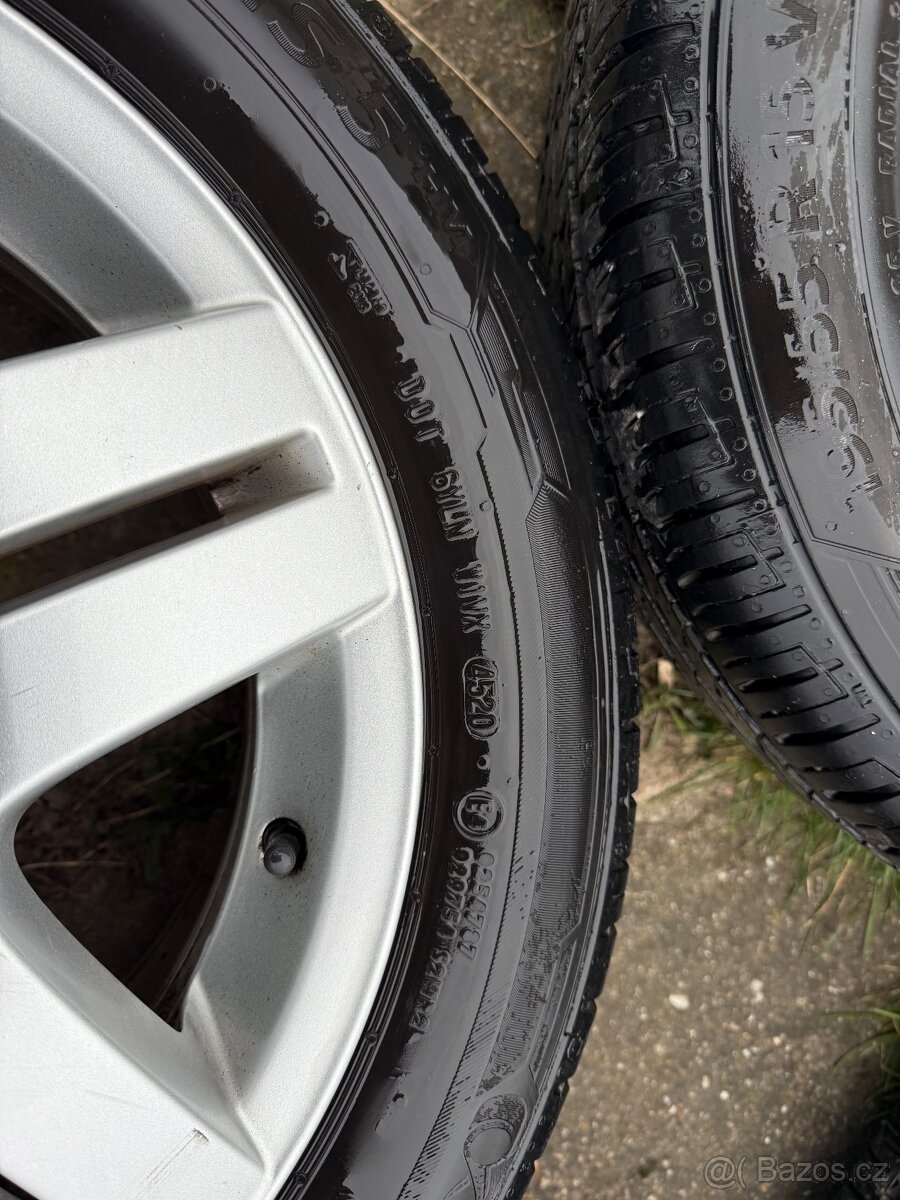 Disky VW 5x100 R15 - 3